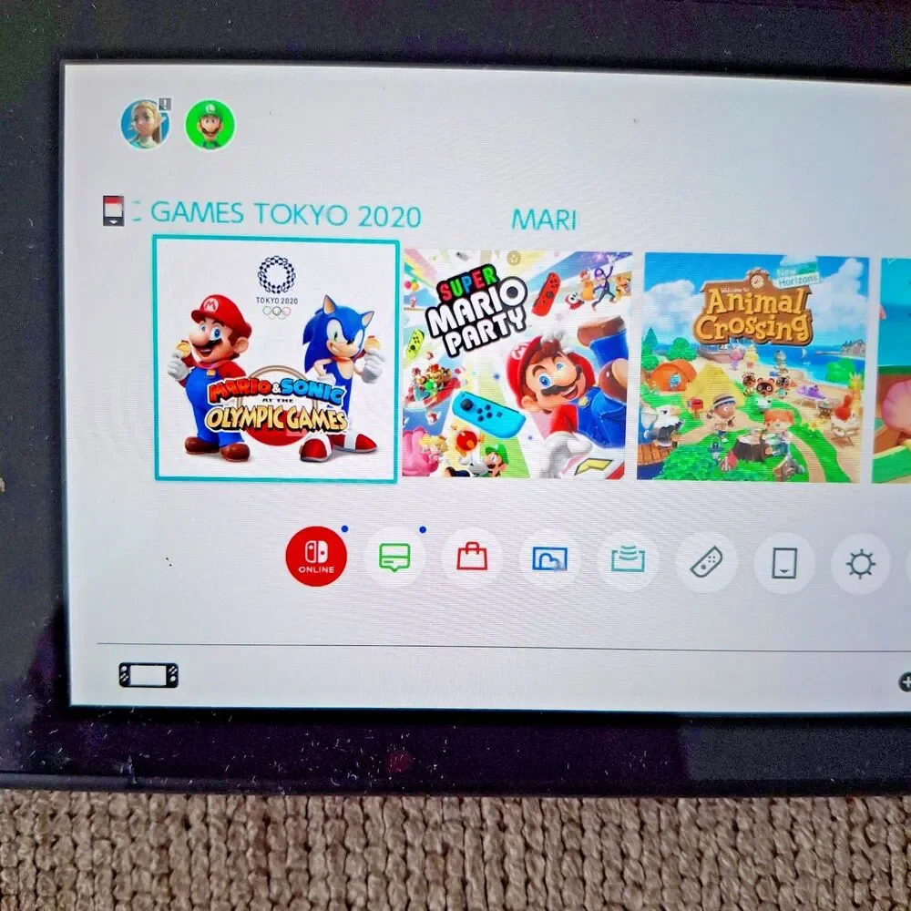 Mario & Sonic at the Olympic Games: Tokyo 2020 (Nintendo Switch)